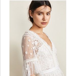 Needle & Thread Midsummer Lace Dress